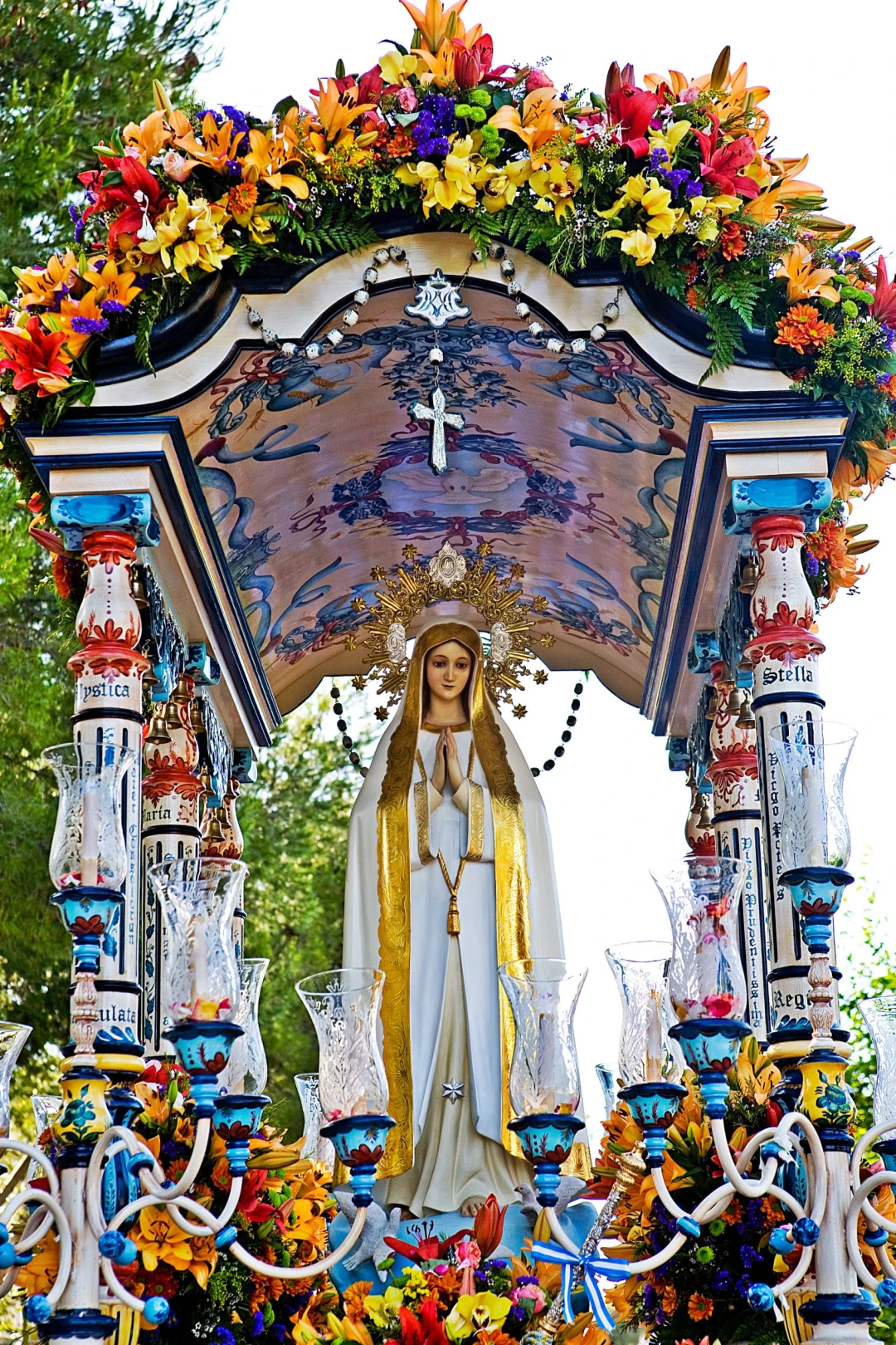 Romería Nuestra Señora del Rosario de Fátima