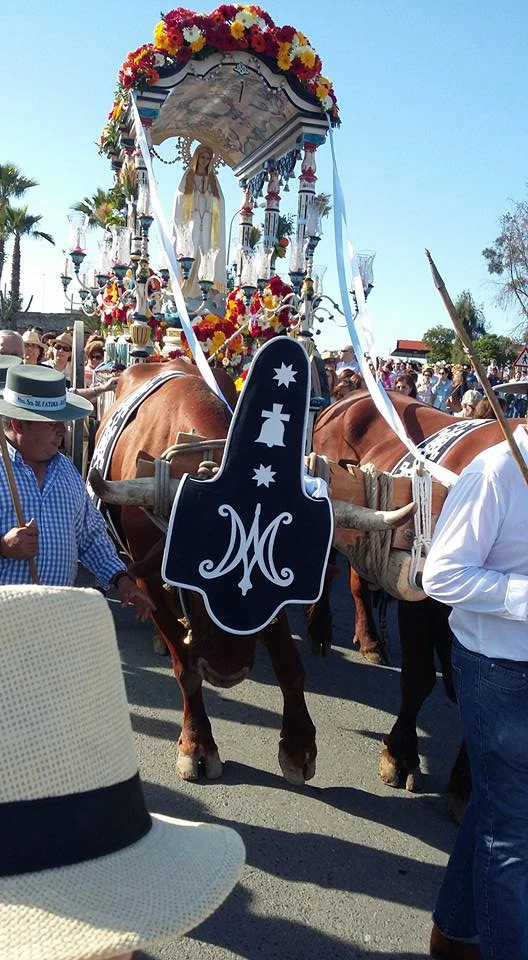 Romería Nuestra Señora del Rosario de Fátima