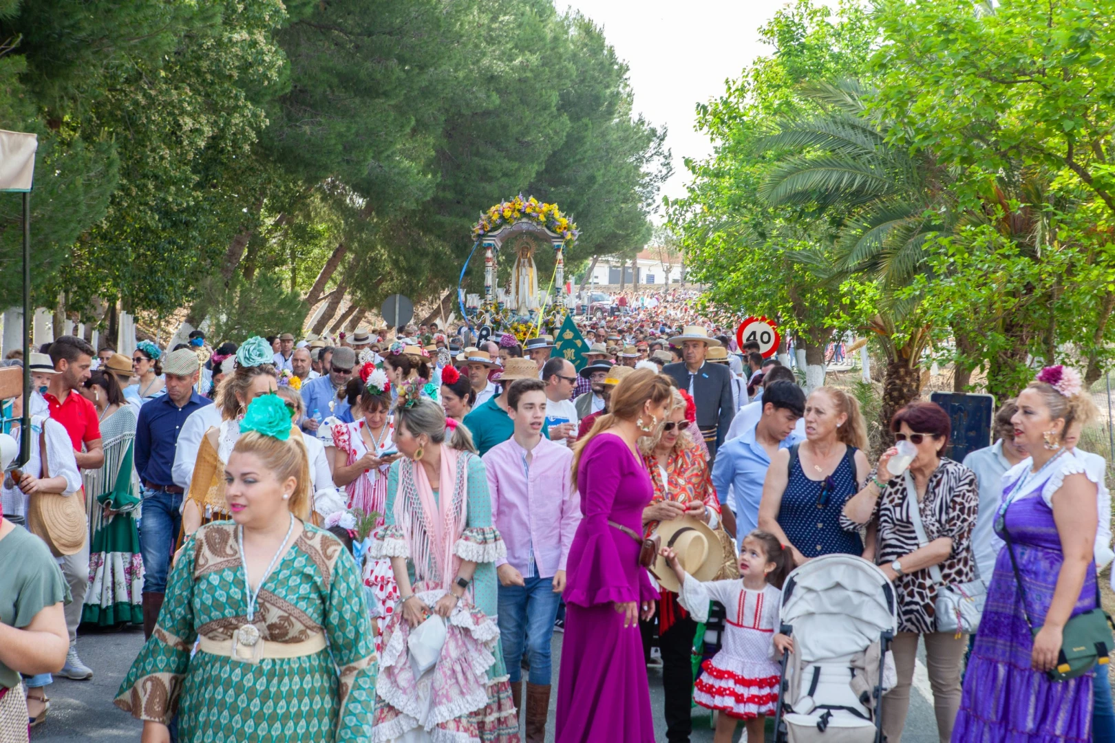Romería Nuestra Señora del Rosario de Fátima