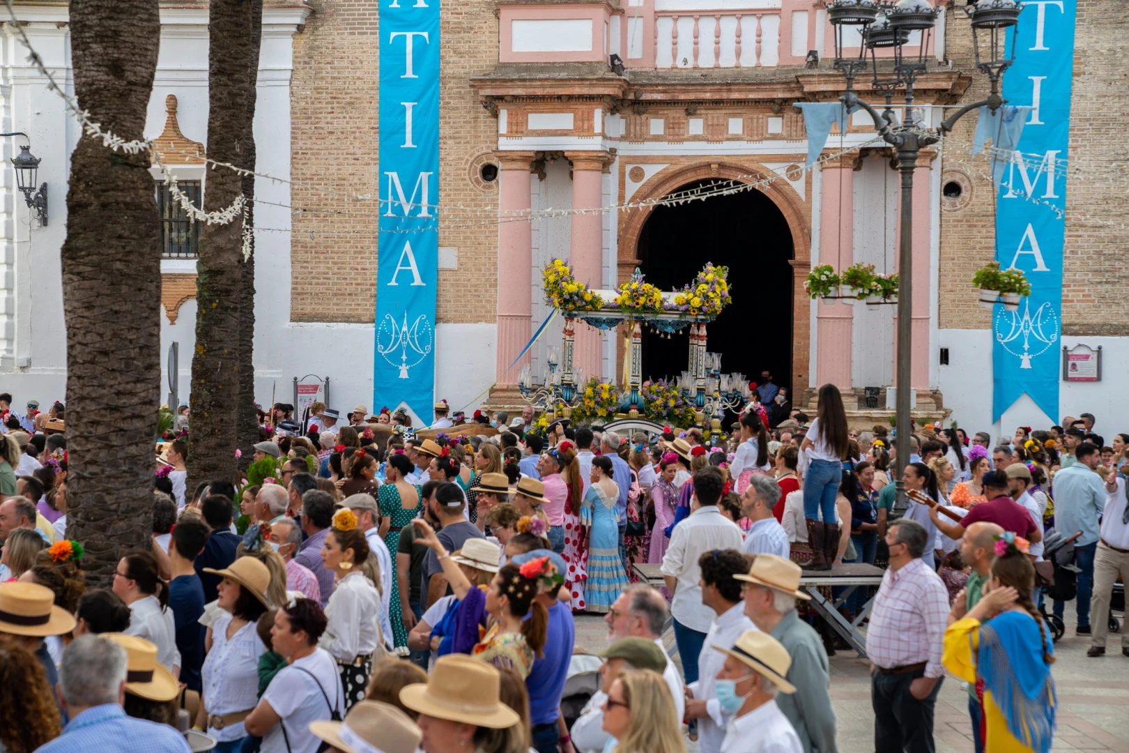 Romería Nuestra Señora del Rosario de Fátima