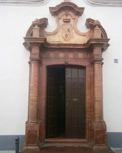 Casa señorial Ducado de Almodóvar del Valle y Marquesado de Alborroces
