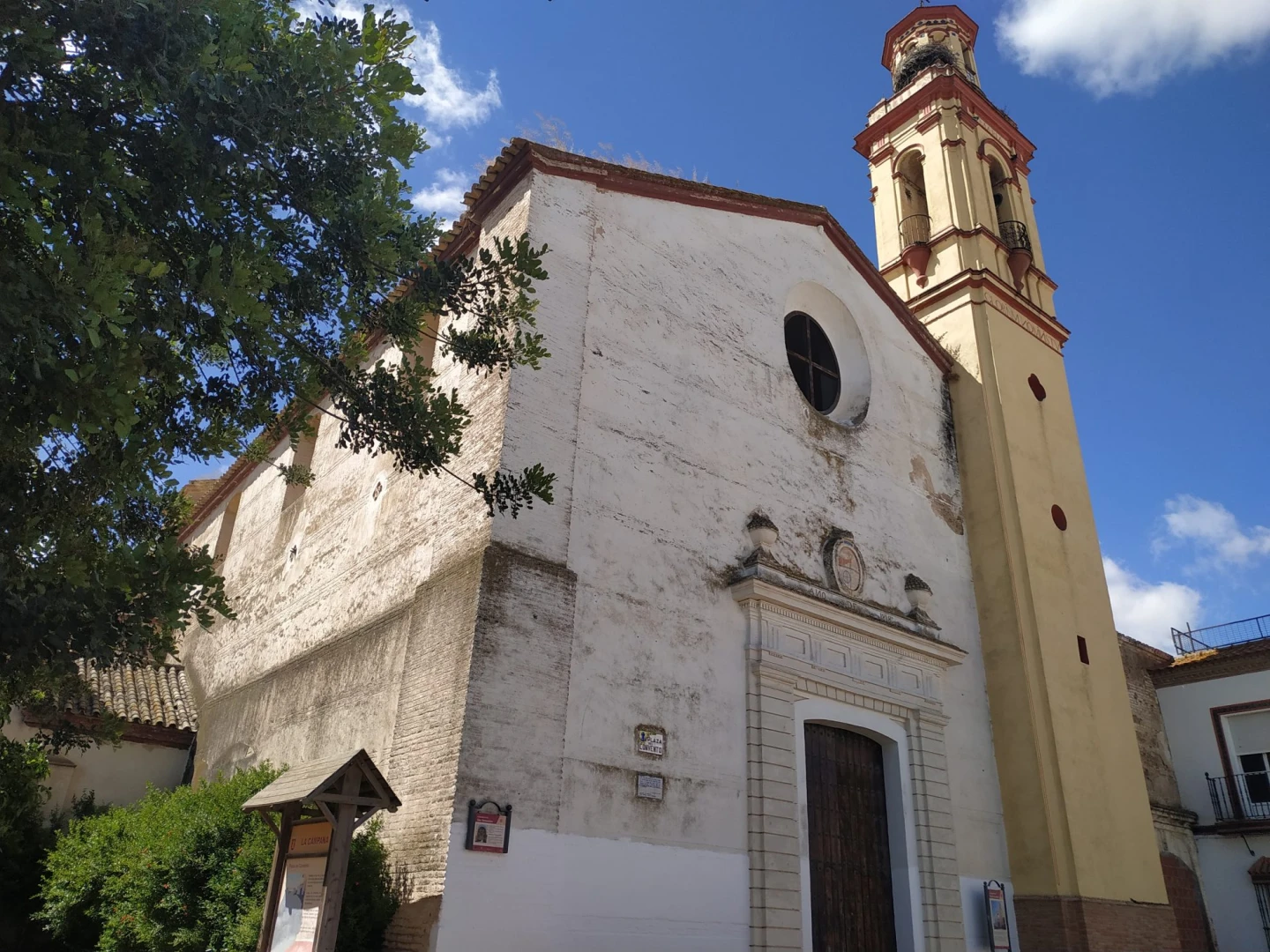 Iglesia conventual de San Sebastián