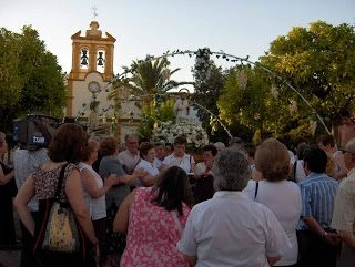 Procesión de San Luis Gonzaga