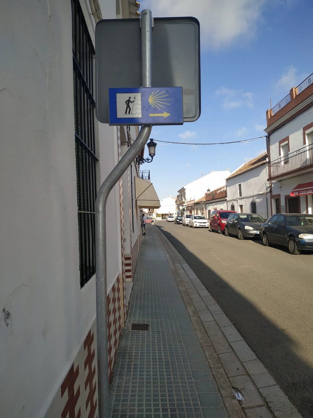 Camino de la Frontera (Ruta Jacobea)