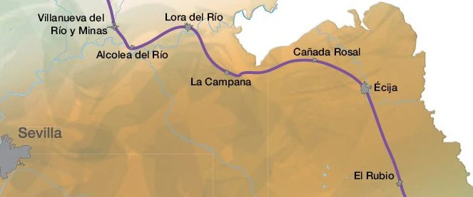 Camino de la Frontera (Ruta Jacobea)