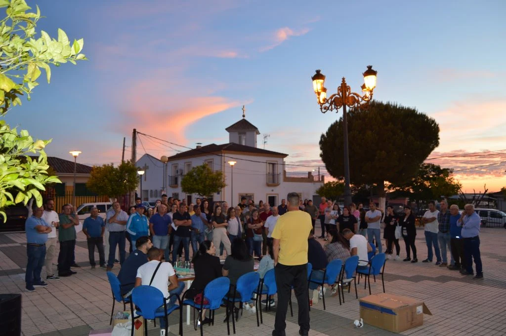 Romería en Honor a San Isidro. El Villar