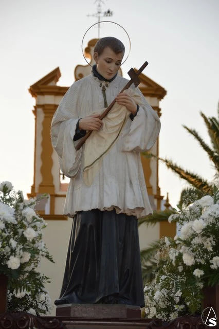 Procesión de San Luis Gonzaga