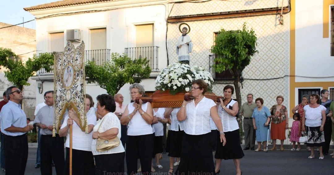 Procesión de San Luis Gonzaga