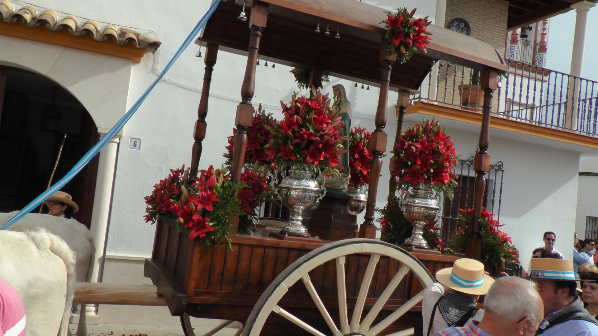 Romería Virgen de la Milagrosa