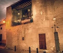 Muralla con capilla Virgen de Belén