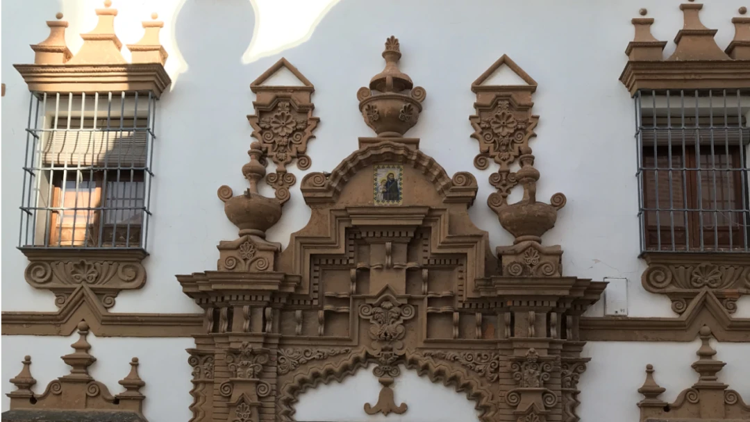 Casa señorial calle Fernando de Llera y Díaz 9