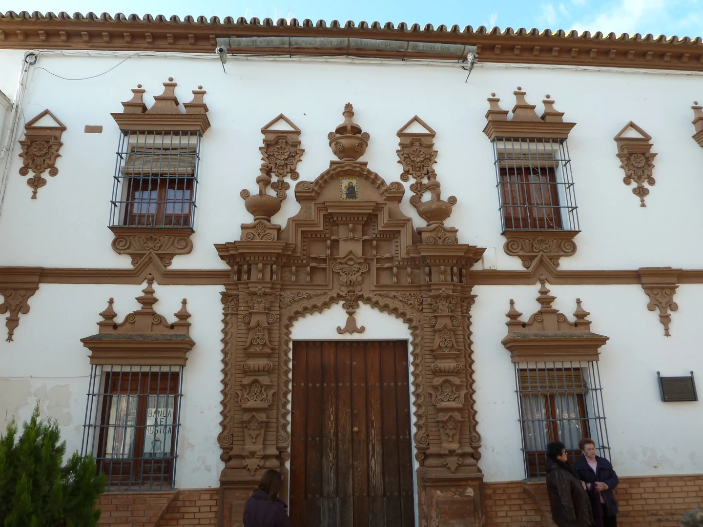Casa señorial calle Fernando de Llera y Díaz 9