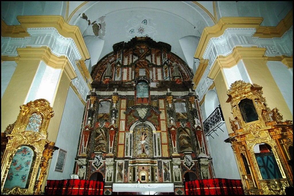 Iglesia conventual de San Sebastián