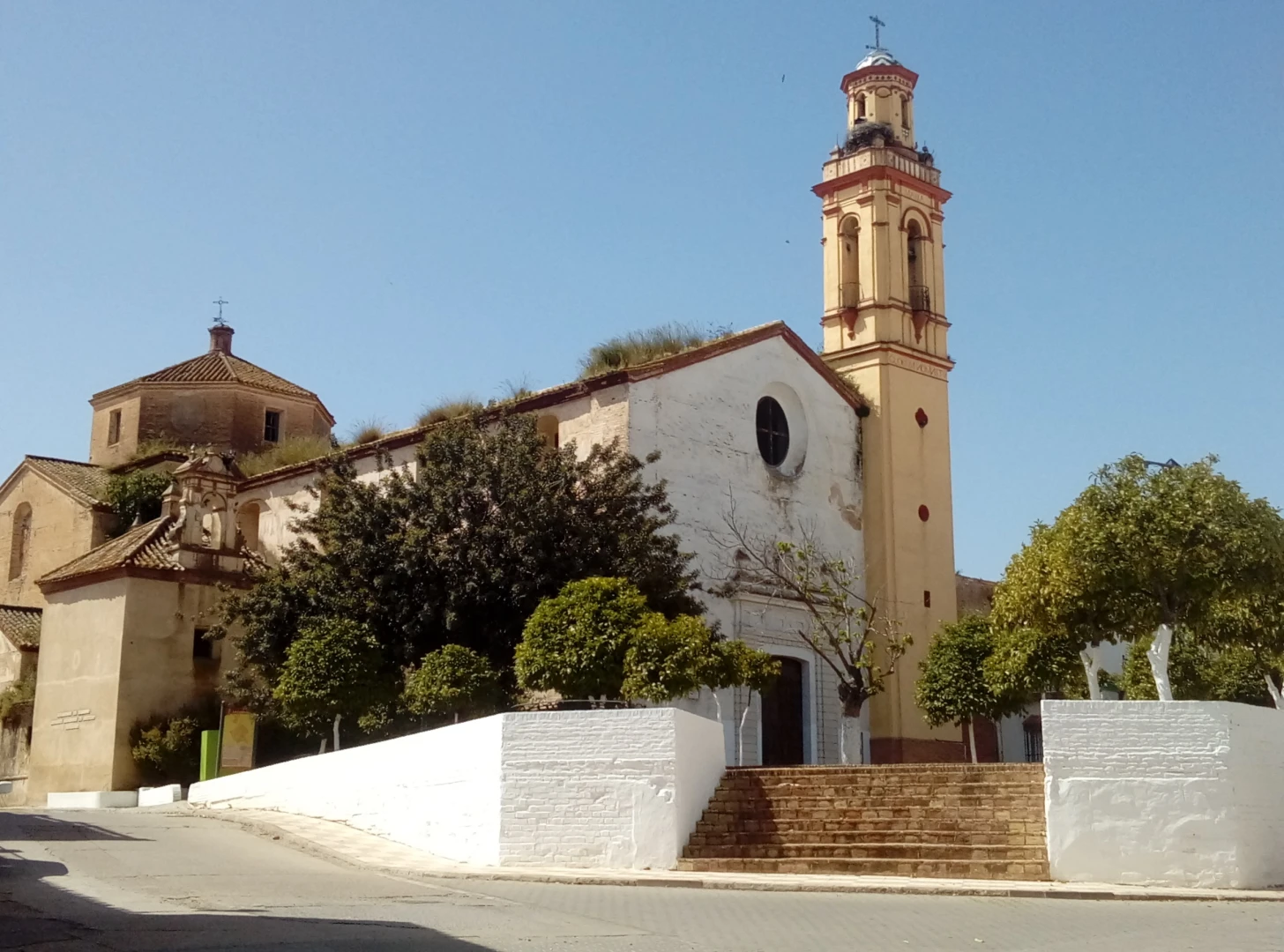 Iglesia conventual de San Sebastián