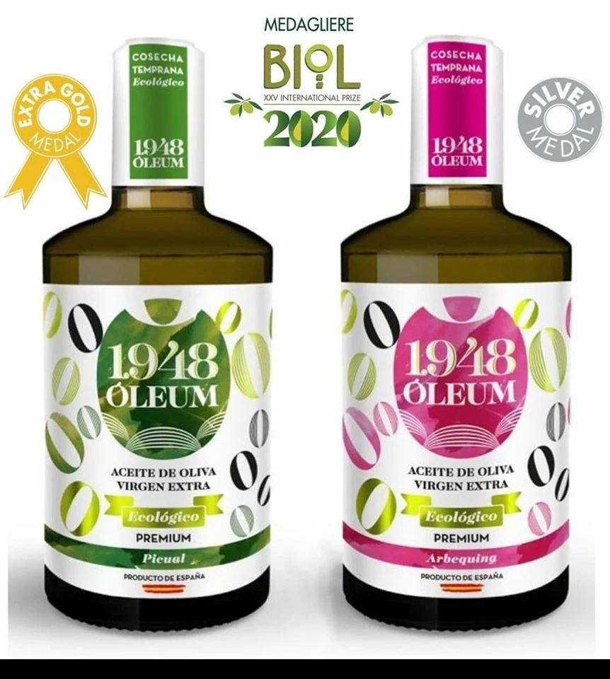 Aceite de oliva 1948 Óleum