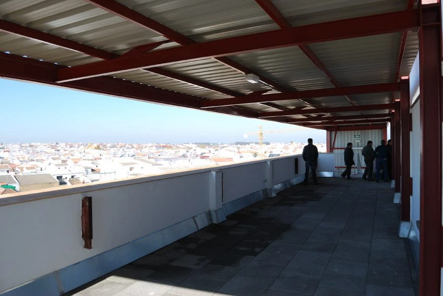Silo, Mirador de la Campiña