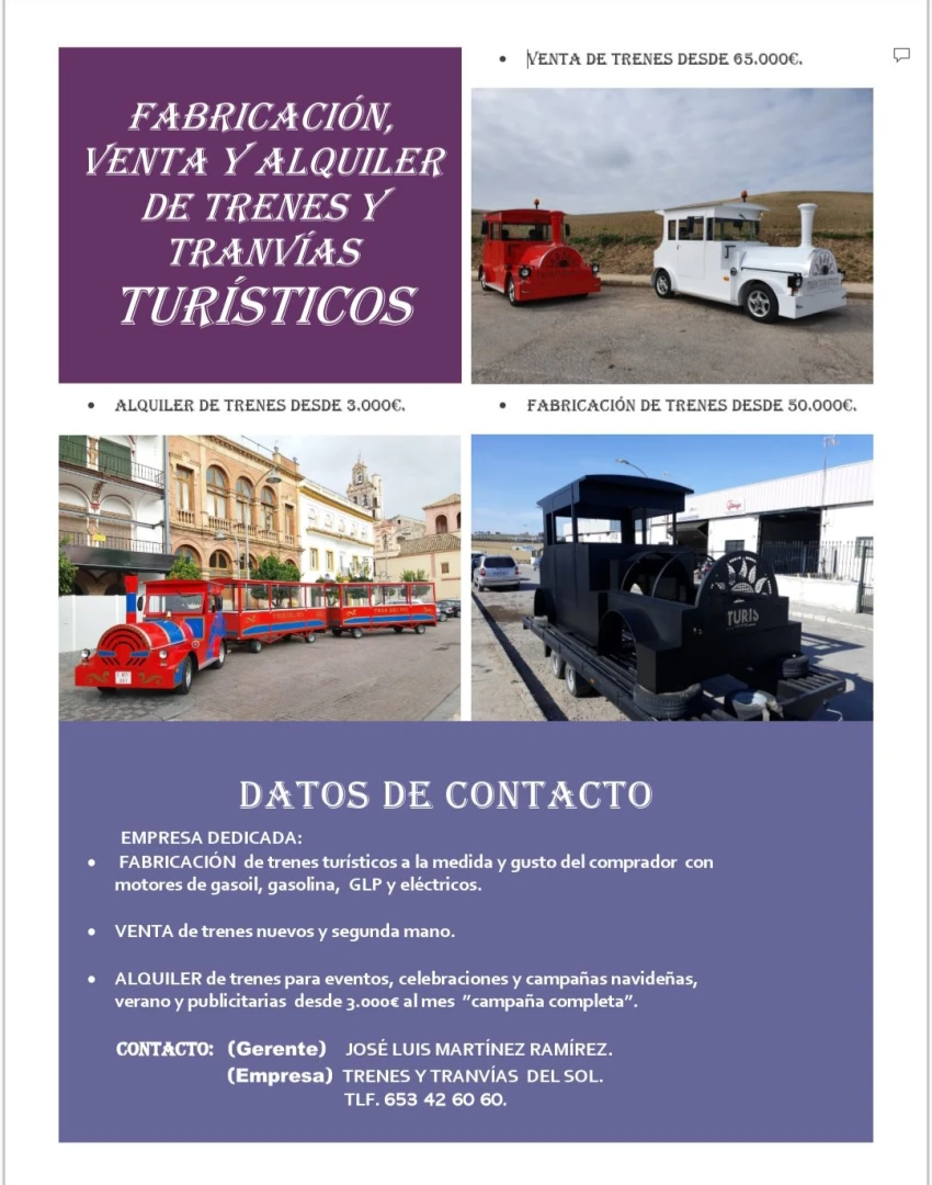 Trenes y Tranvías del Sol