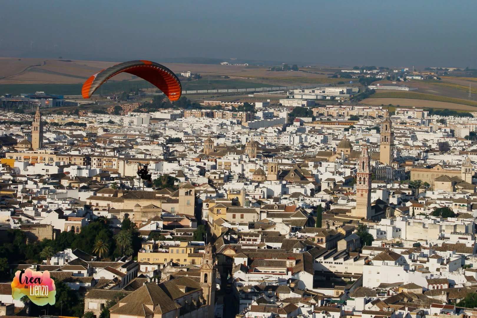 Club de vuelos en paramotor-Écija Vuela