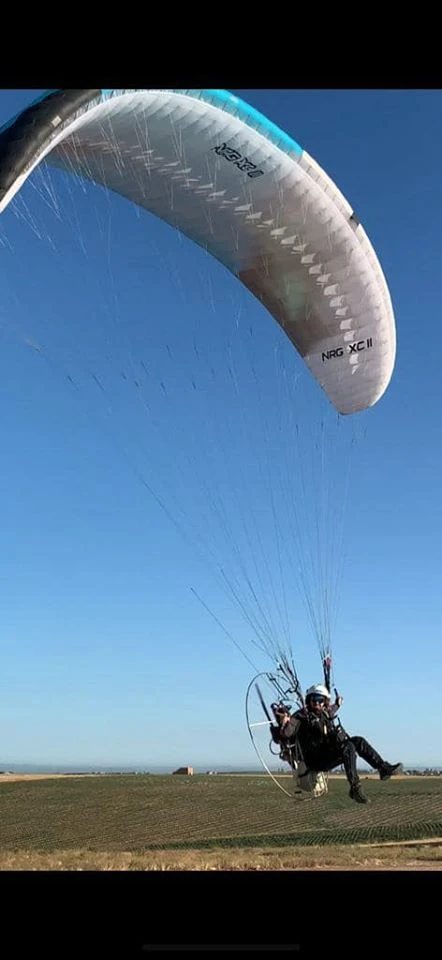 Club de vuelos en paramotor-Écija Vuela