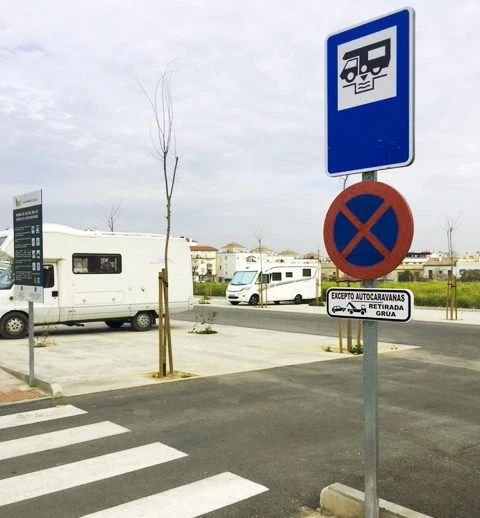 Área de autocaravanas Écija