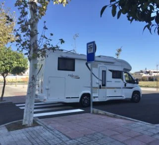 Área de autocaravanas Écija