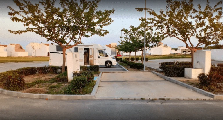 Área de autocaravanas Fuentes de Andalucía