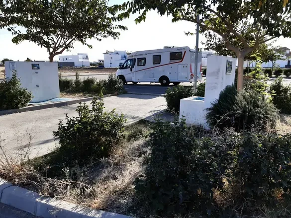 Área de autocaravanas Fuentes de Andalucía