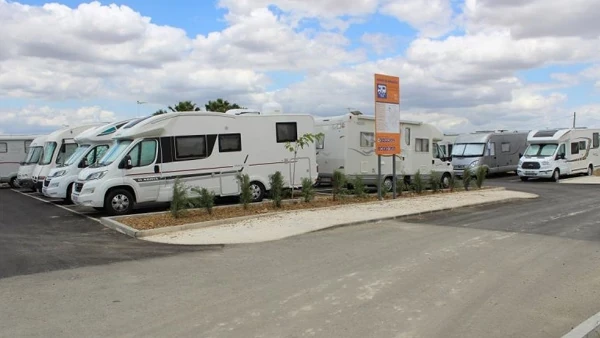 Área de autocaravanas Fuentes de Andalucía