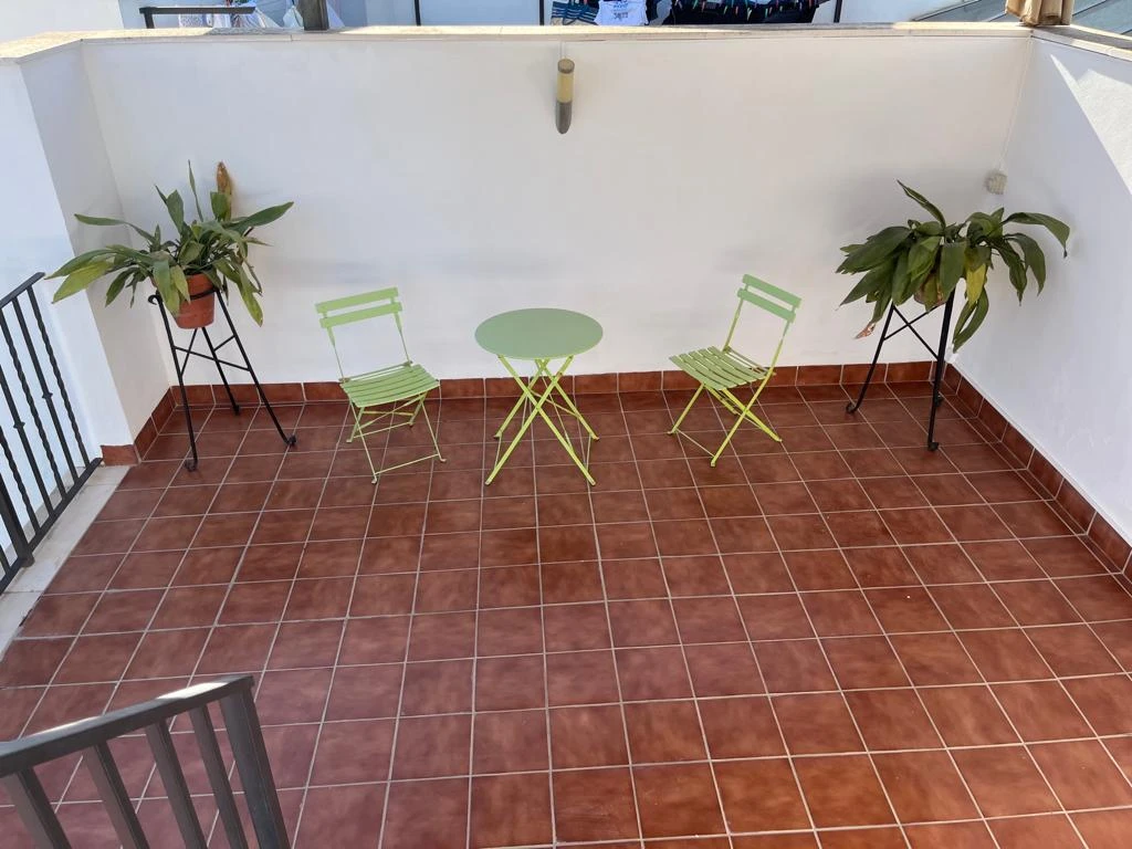 Ático con terraza-Solárium