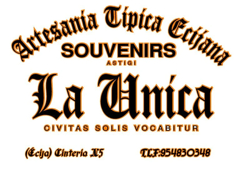Artesanía La Única