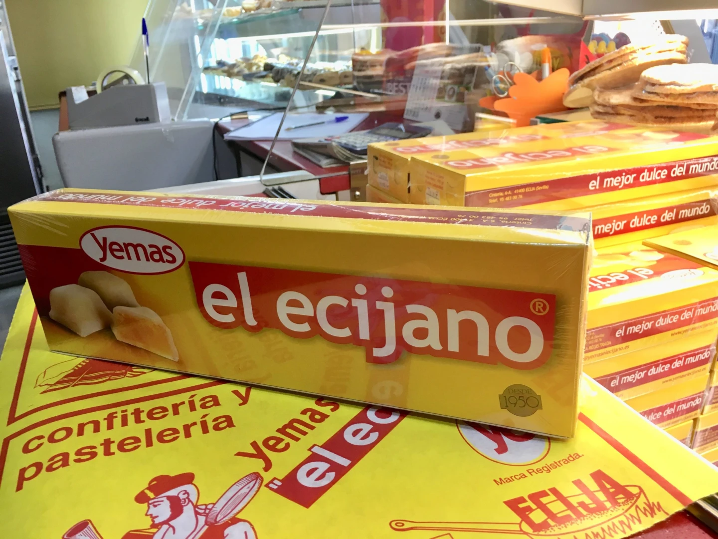 Confitería Yemas El Ecijano