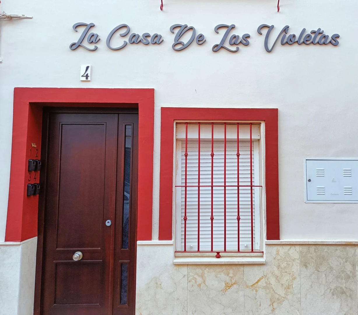 La Casa de las Violetas