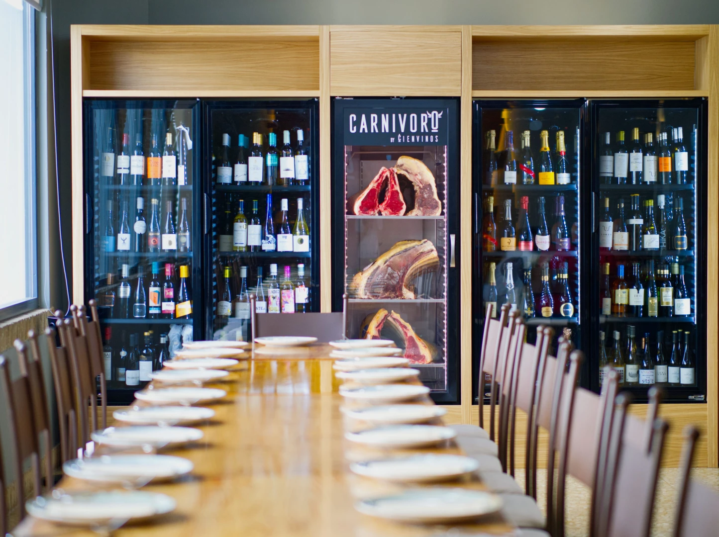 Restaurante Cien Vinos