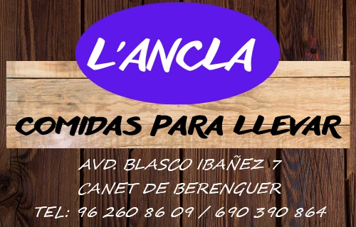 Restaurant L'ancla Take away