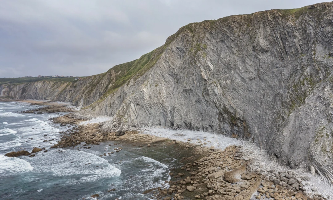 Pliegues de Barrika