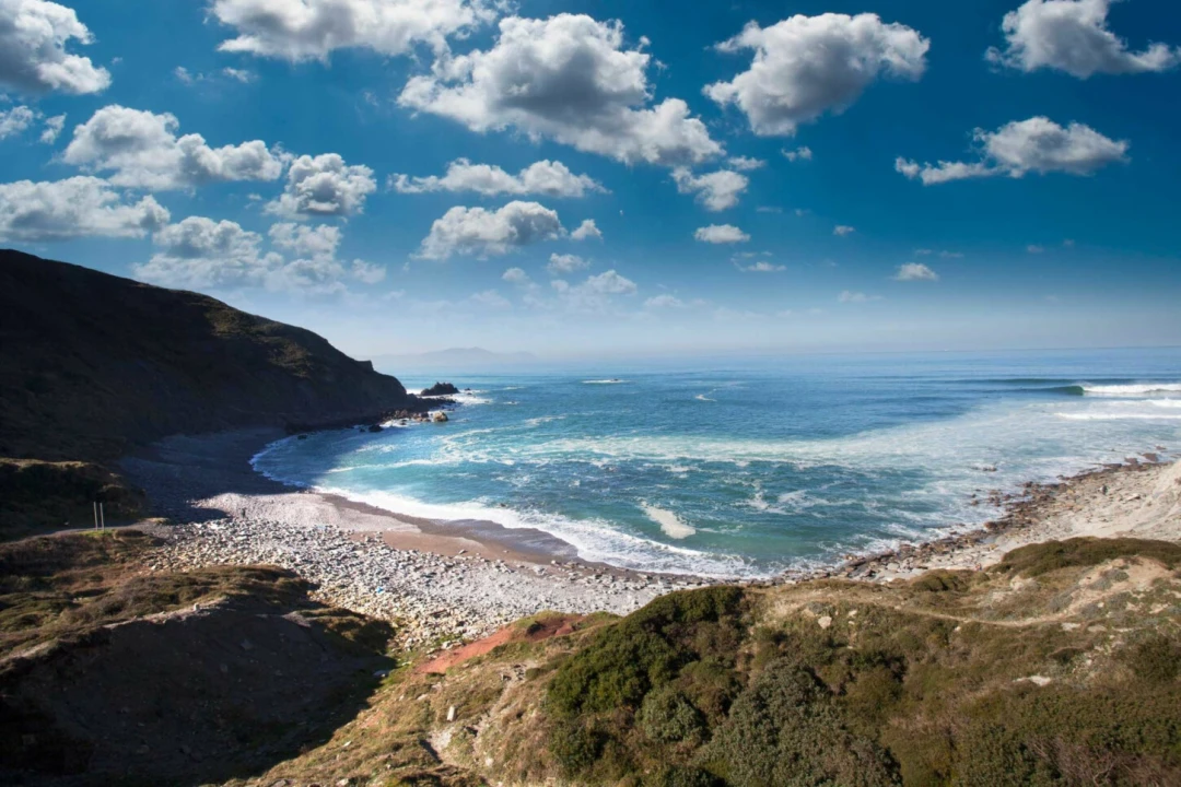 Playa Meñakoz Barrika-Sopela