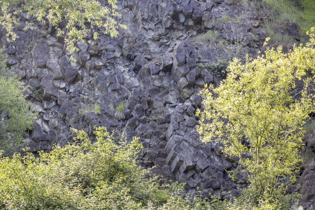 Las canteras basálticas de Fruiz