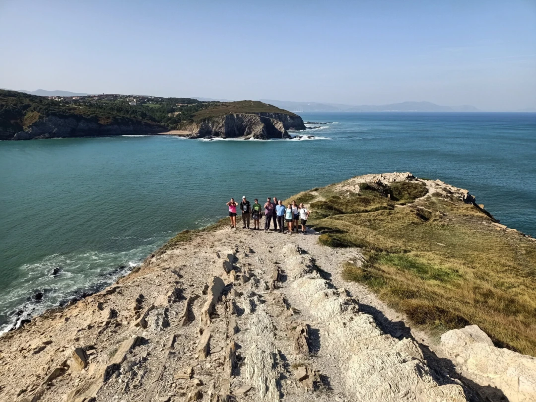 Las ruinas del Fortín de Askorriaga