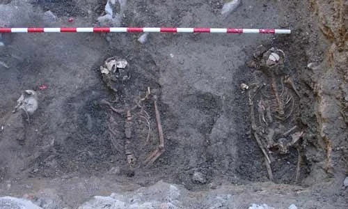 Restos Arqueológicos de Época Alta Medieval