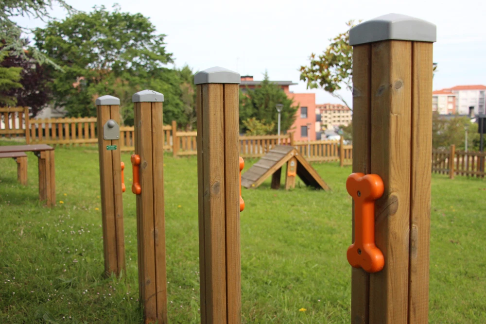 Parque canino de Gorliz