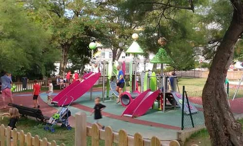 Parques infantiles de Gorliz