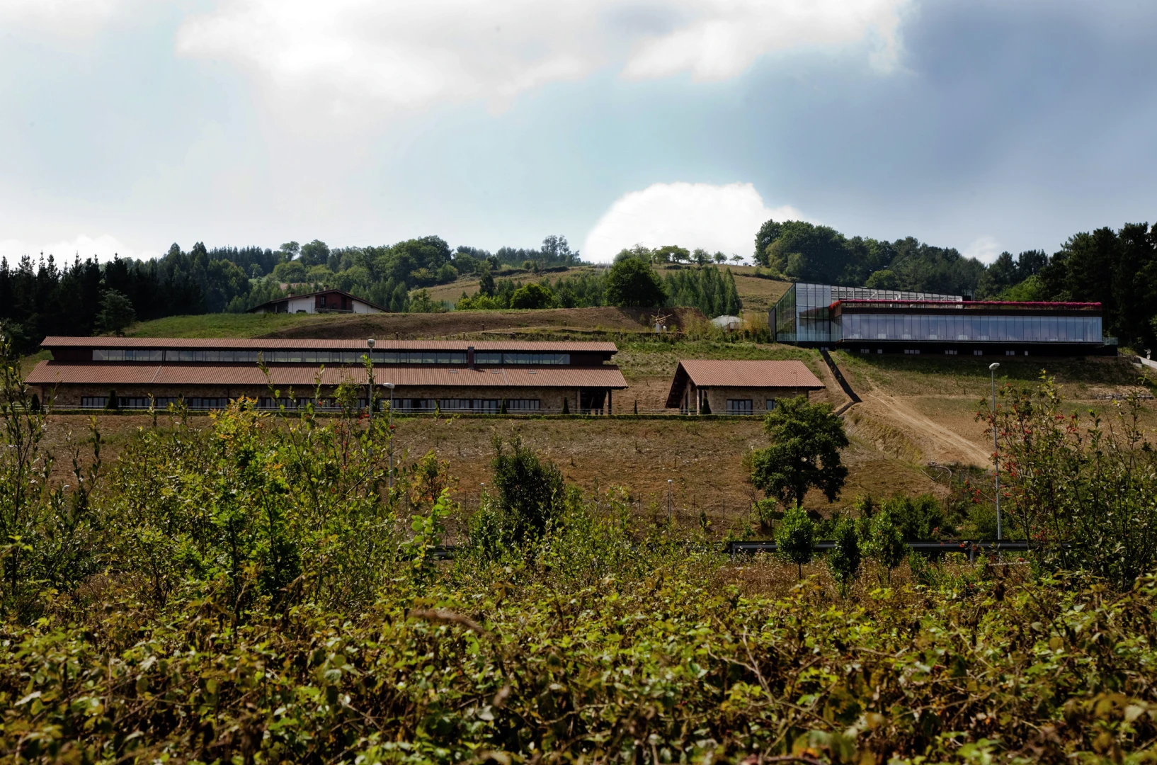 Bodega Gorka Izagirre (Azurmendi Complejo Enogastronómico)