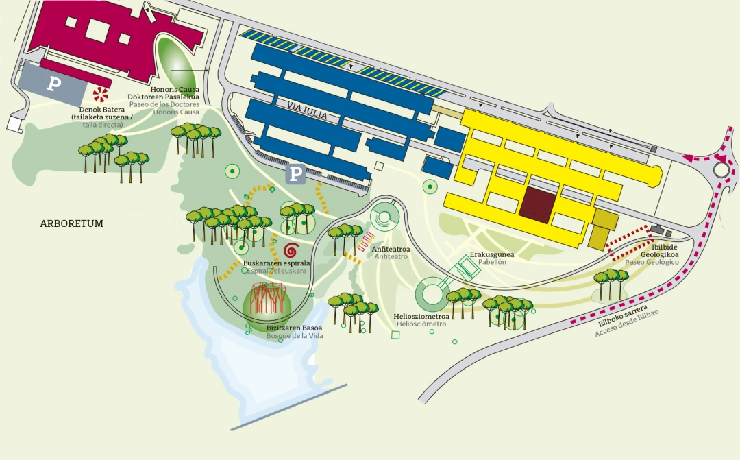 Arboretum Universidad País Vasco
