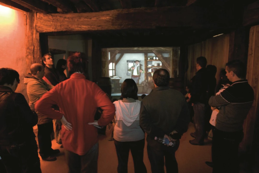 Izenaduba Basoa Centro de Interpretación de la Mitología Vasca