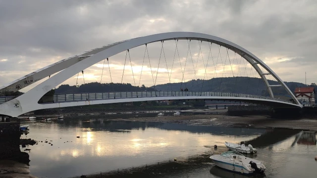 Pasarela de Plentzia