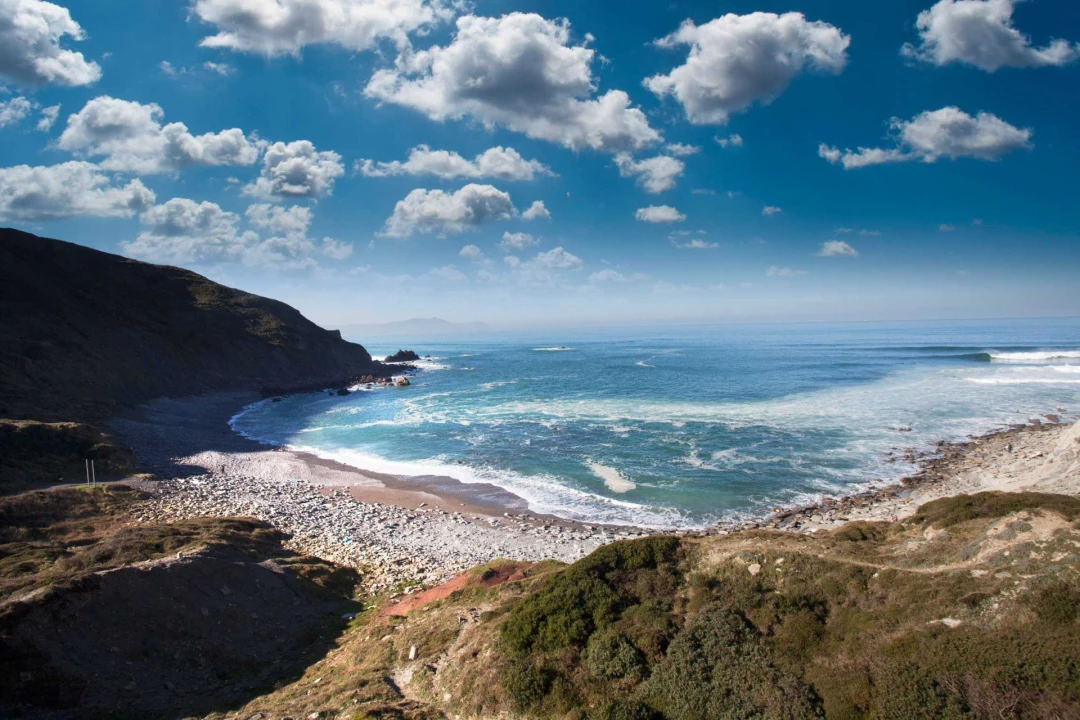 Playa Meñakoz Barrika-Sopela