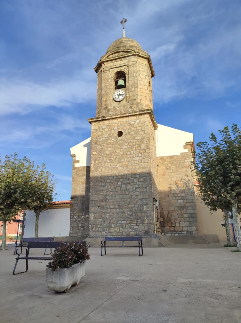 La iglesia parroquial de San Pedro