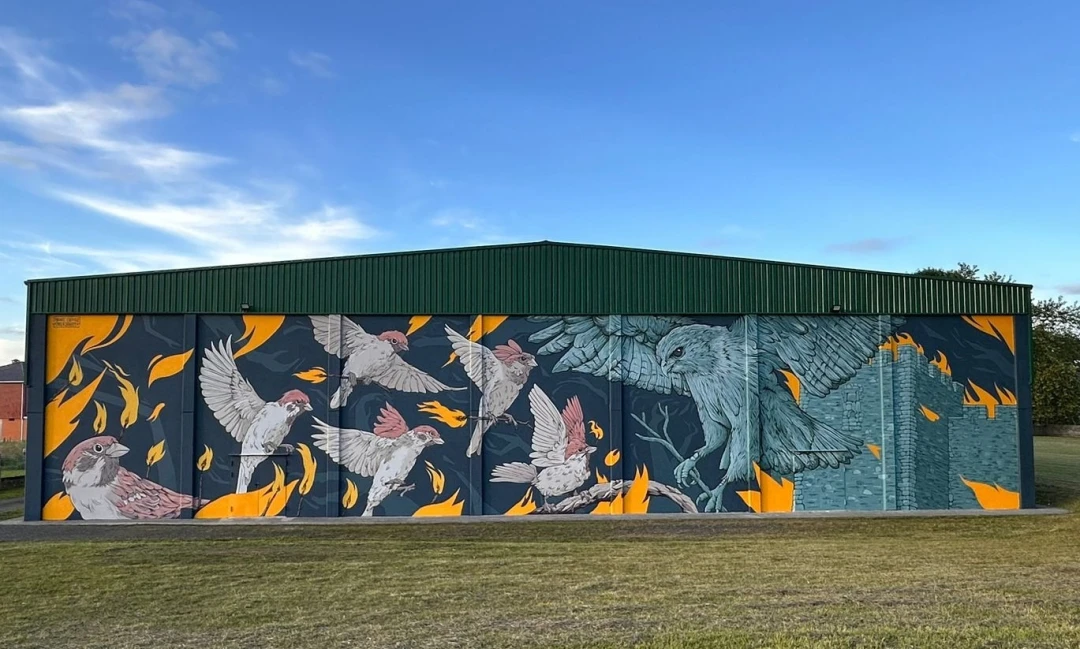 Mural Moeche