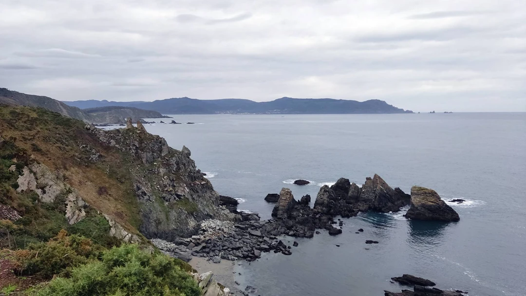 Banco de Loiba e a súa costa (Ortigueira)