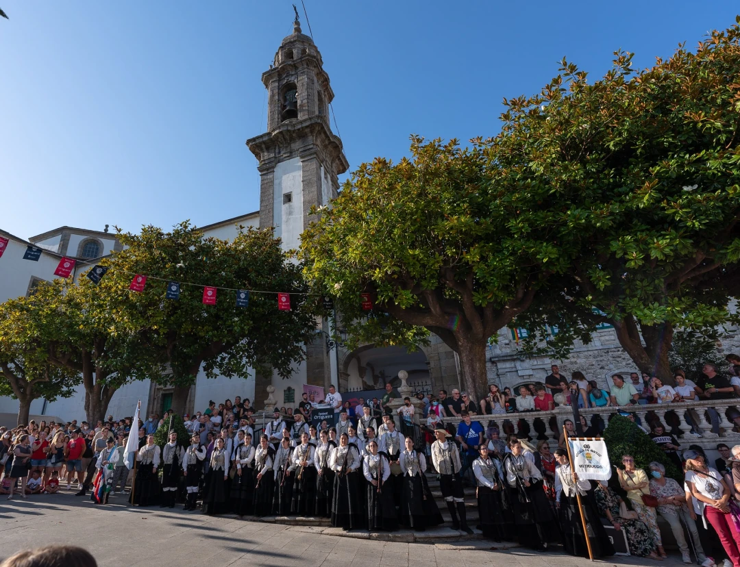 Centro histórico de Santa Marta de Ortigueira